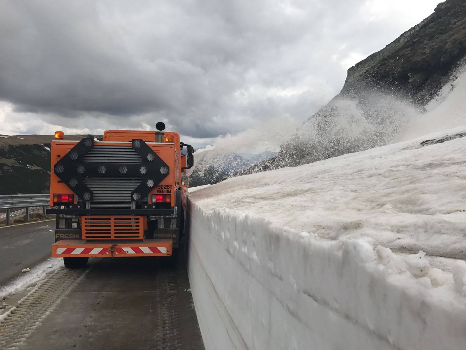 Transalpina va putea fi deschisă de la 1 iunie