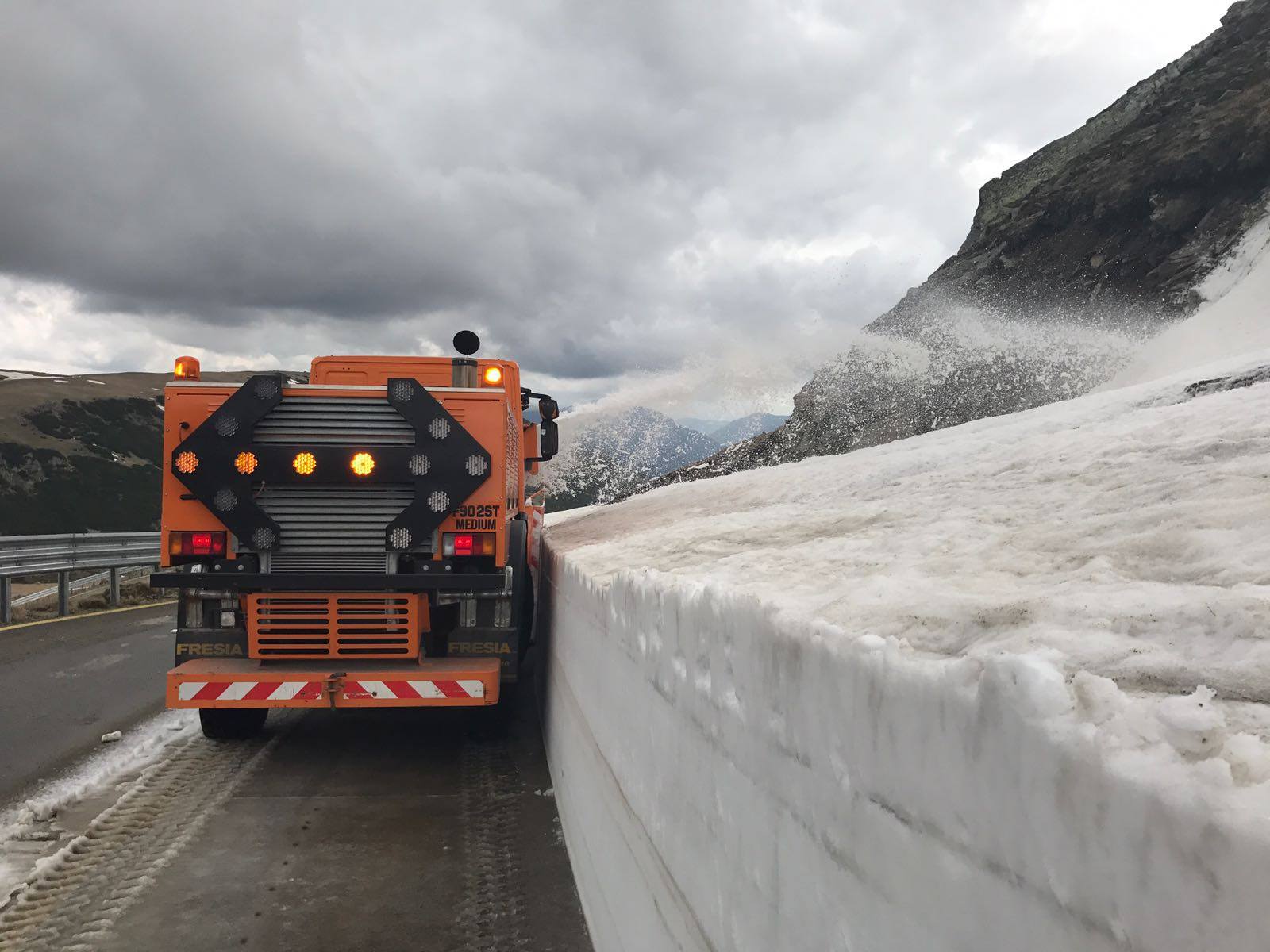 Transalpina va putea fi deschisă de la 1 iunie