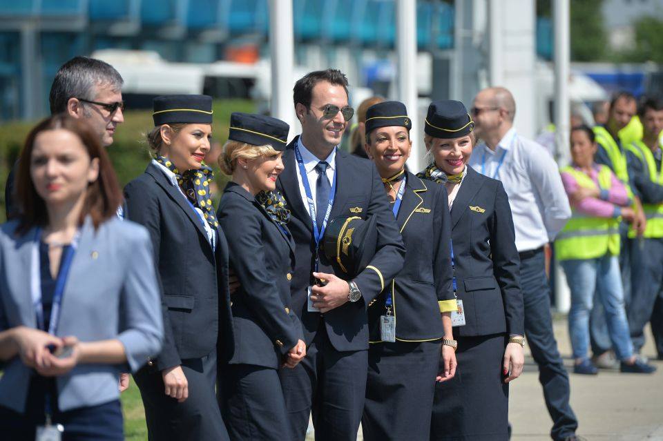 Cum arată noile avioane Tarom