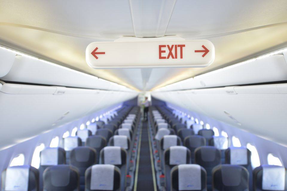 Cum arată noile avioane Tarom