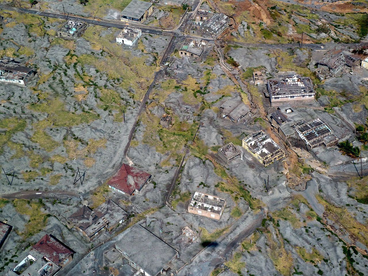 Plymouth, un Pompeii modern din Caraibe distrus de o erupţie vulcanică