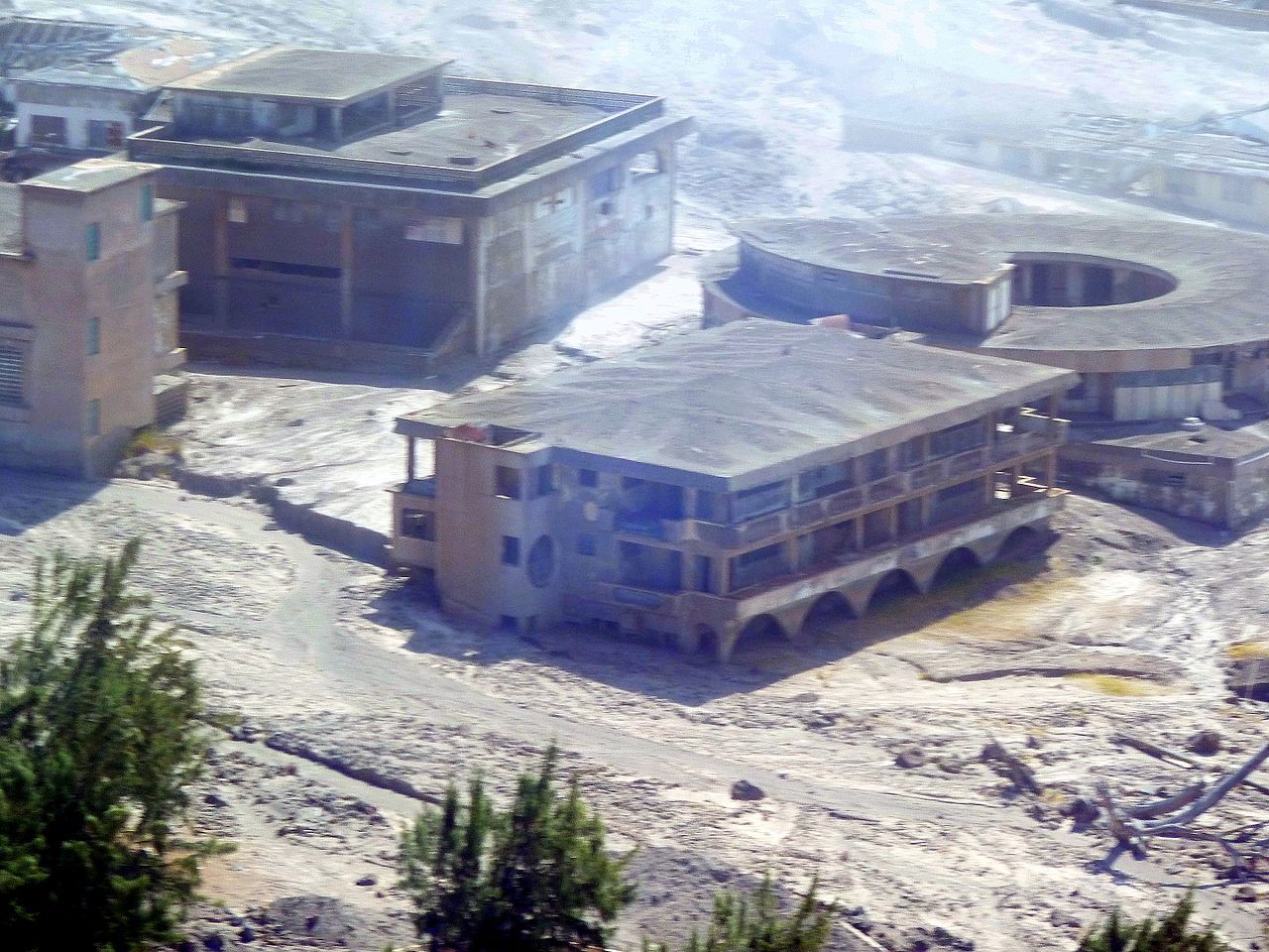 Plymouth, un Pompeii modern din Caraibe distrus de o erupţie vulcanică