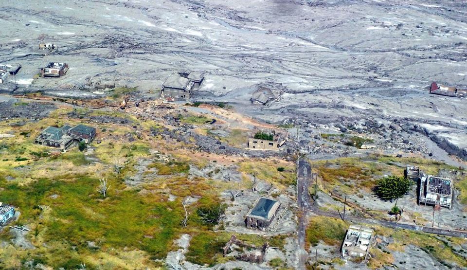 Plymouth, un Pompeii modern din Caraibe distrus de o erupţie vulcanică