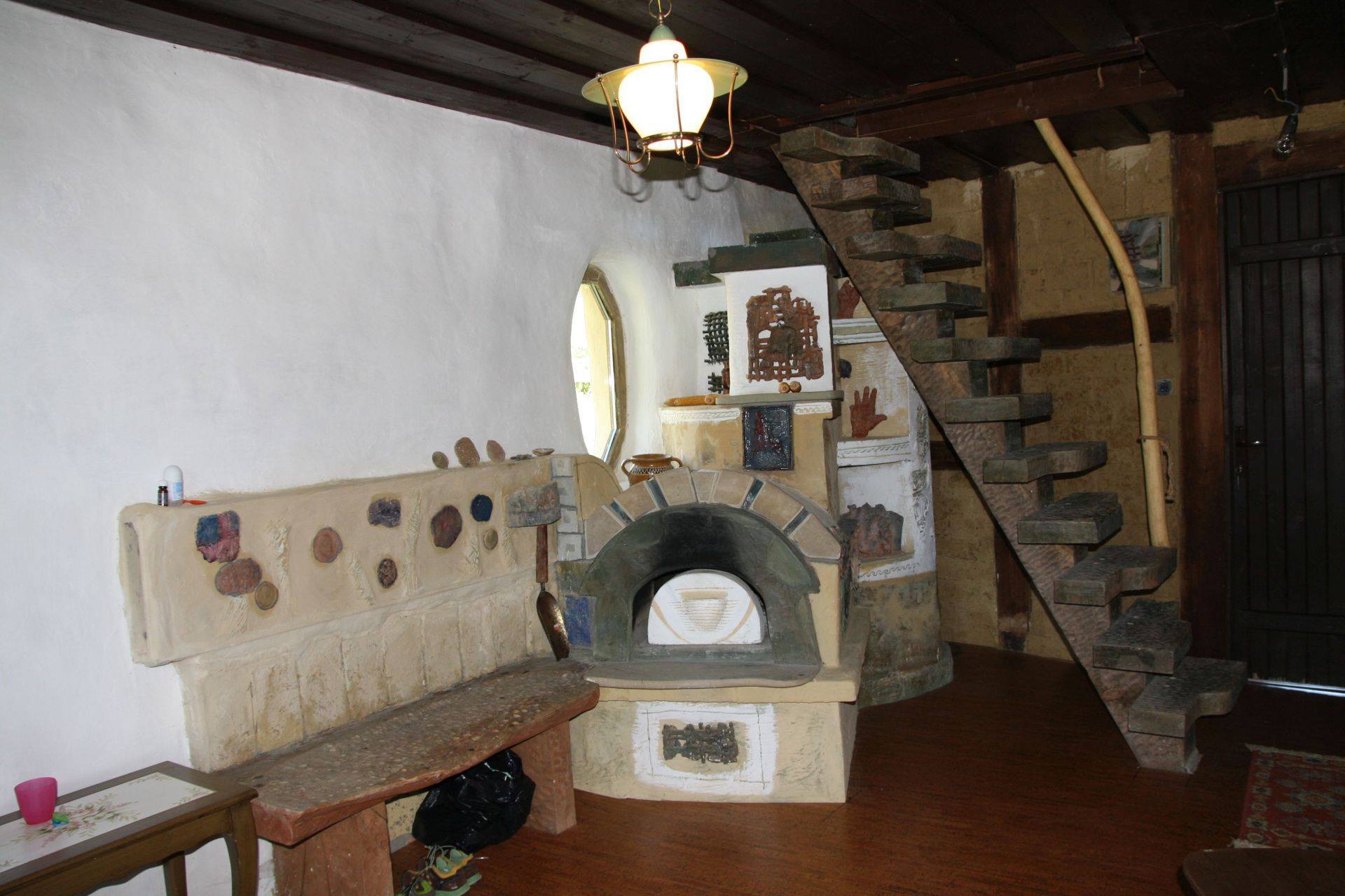 Casa ecologică unicat din Bistriţa