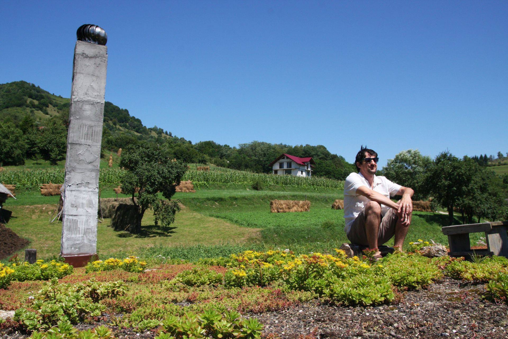 Casa ecologică unicat din Bistriţa