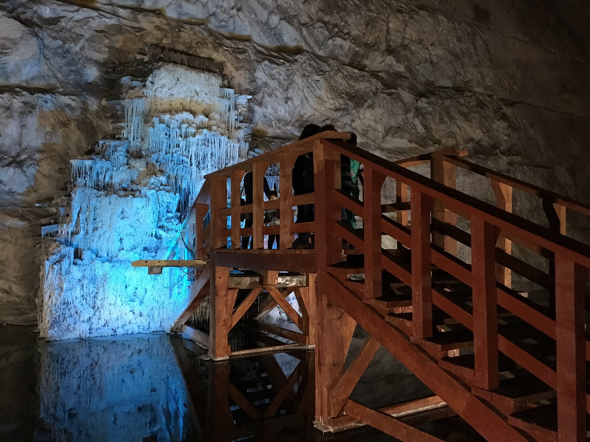 Răcoarea de la 200 de metri adâncime - Slănic Prahova