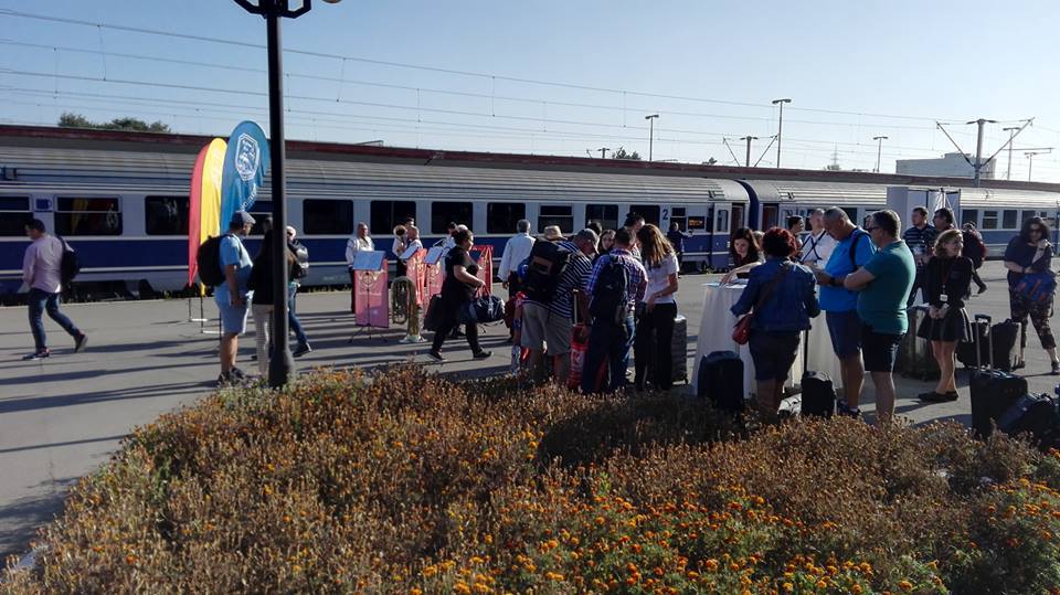 Transilvania Train, primul tren turistic românesc