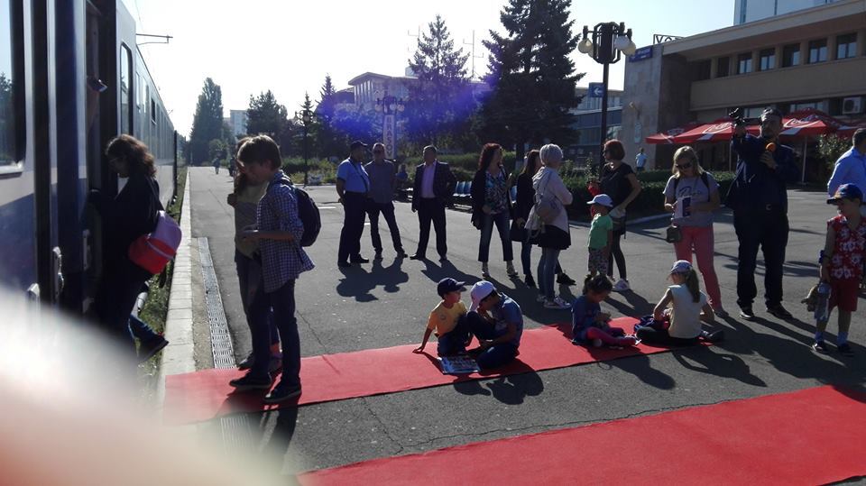 Transilvania Train, primul tren turistic românesc