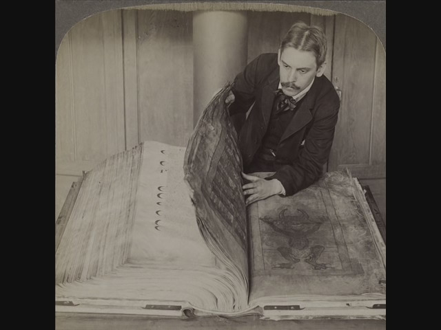 Codex Gigas, numită şi Biblia Diavolului, este cel mai mare şi enigmatic manuscris din istoria Evului Mediu din Europa