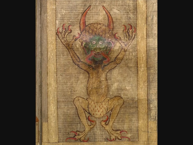 Codex Gigas, numită şi Biblia Diavolului, este cel mai mare şi enigmatic manuscris din istoria Evului Mediu din Europa