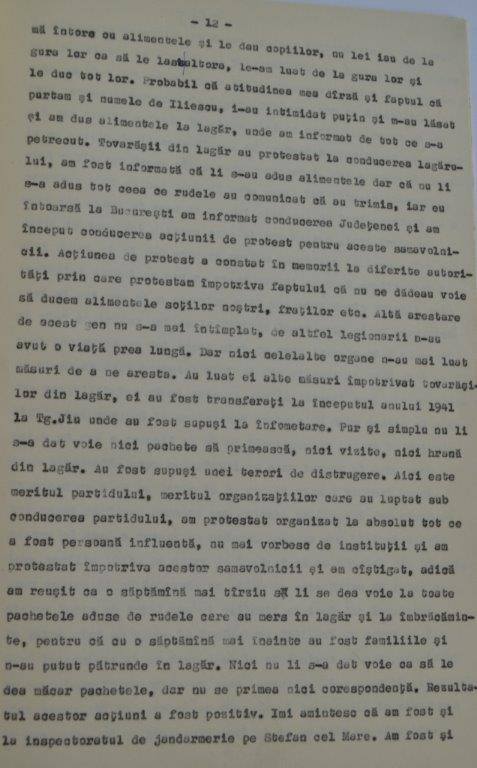 CentenarulRoşu: ce scria tată lui Ion Iliescu din închisoare