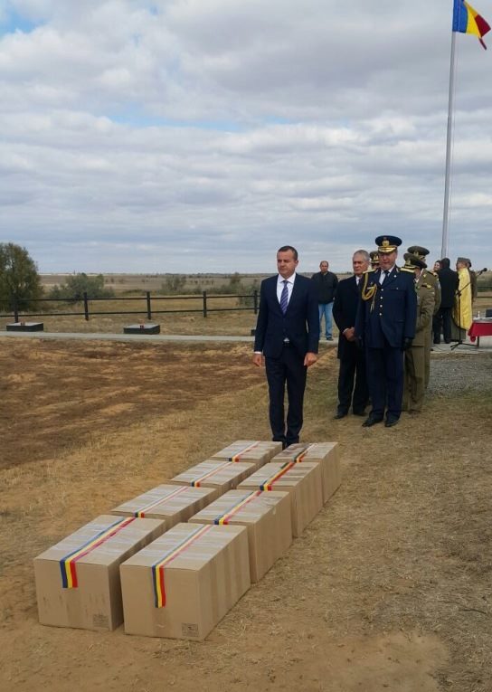Militari români morţi la Stalingrad, reînhumaţi