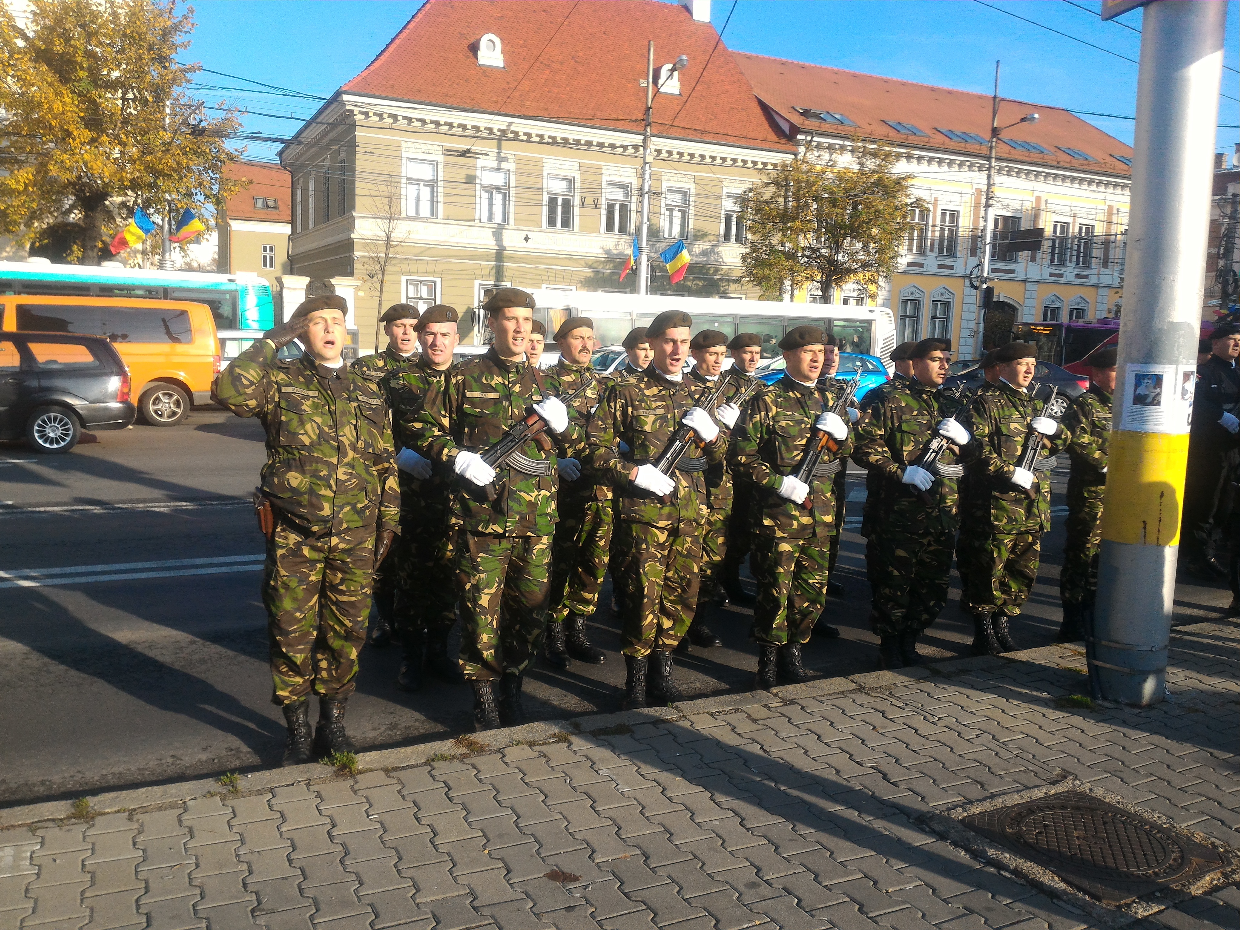 Ziua armatei - 25 octombrie