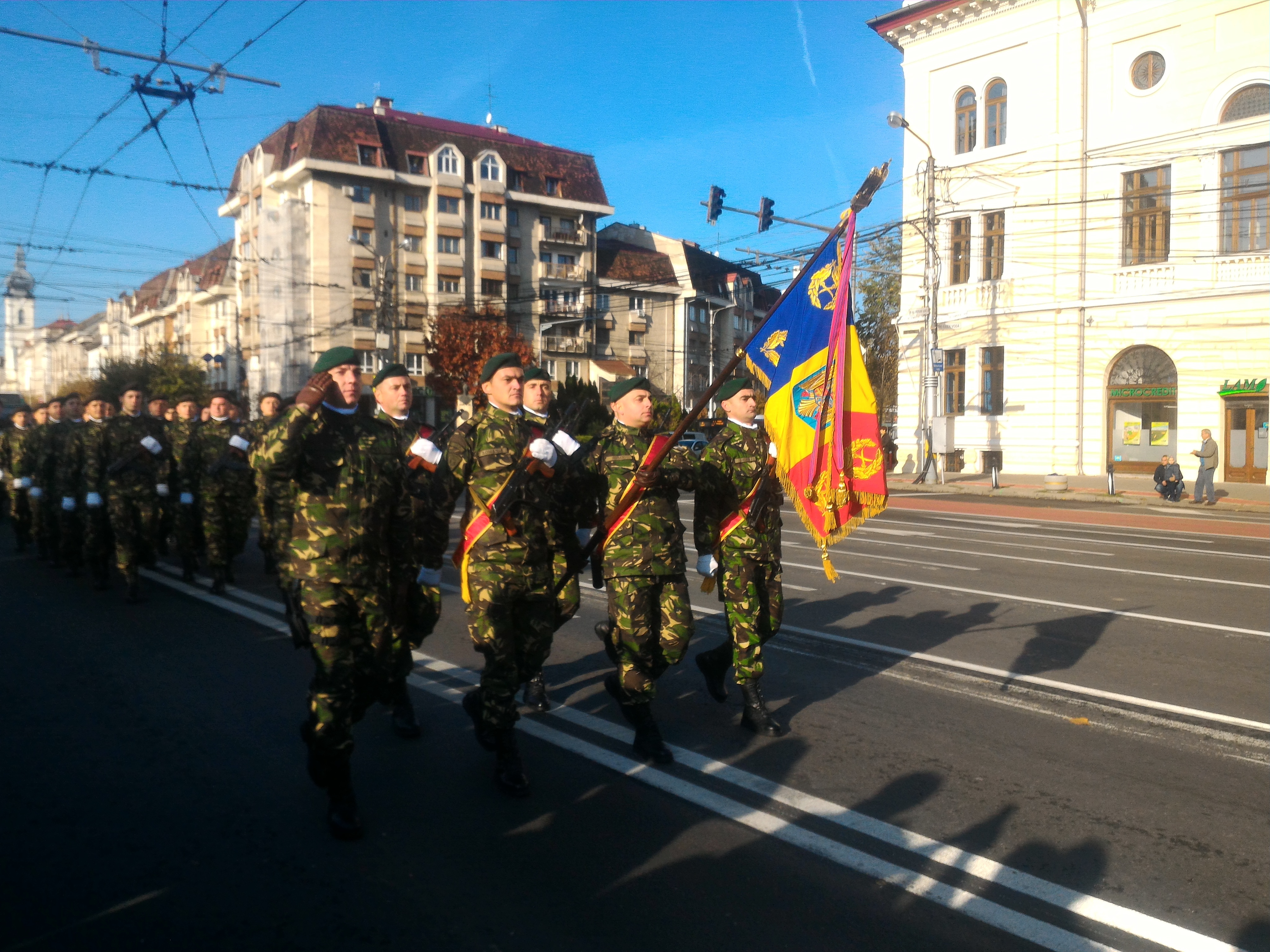 Ziua armatei - 25 octombrie