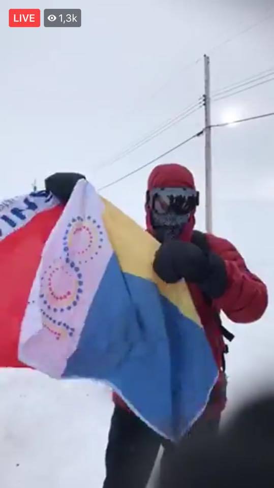 Tibi Uşeriu a câştigat pentru a treia oară cel mai greu maraton din lume - 6633 Arctic Ultra
