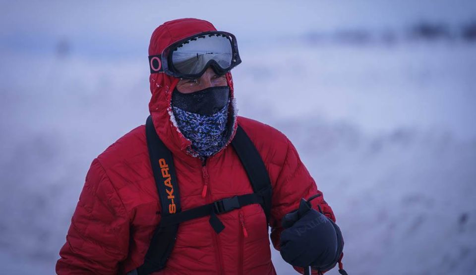 Tibi Uşeriu a câştigat pentru a treia oară cel mai greu maraton din lume - 6633 Arctic Ultra