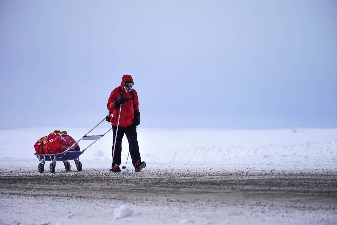 Tibi Uşeriu a câştigat pentru a treia oară cel mai greu maraton din lume - 6633 Arctic Ultra