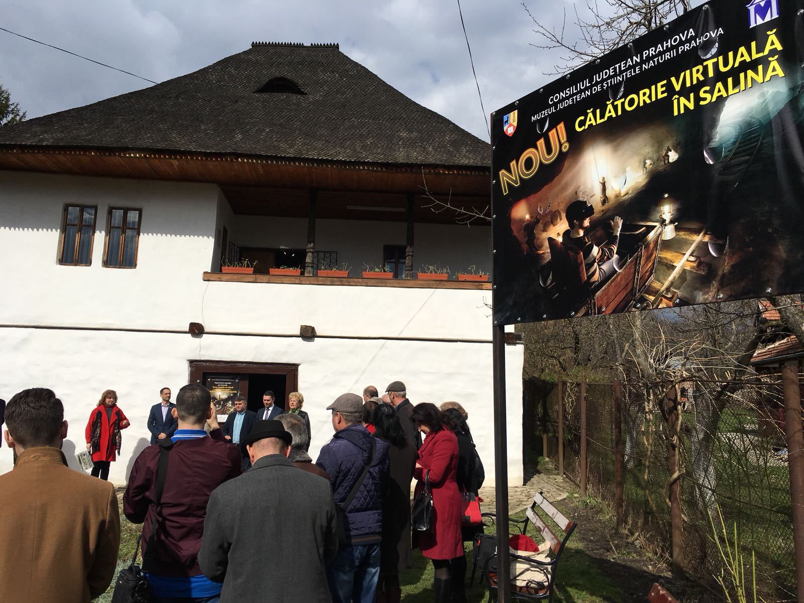 Tur 3D în Muzeul Slănic Prahova