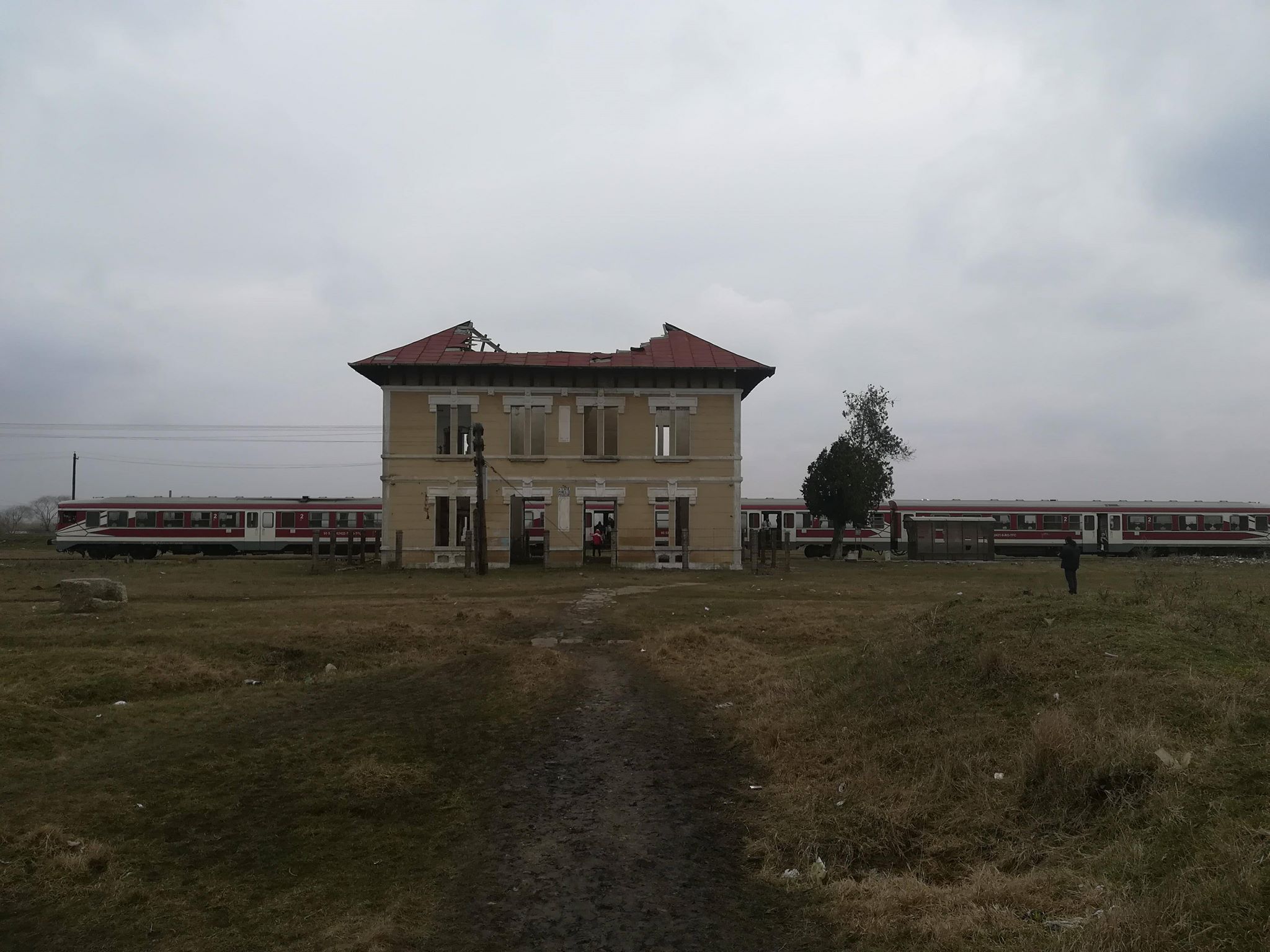 Monument istoric din judeţul Galaţi, ajuns o ruină