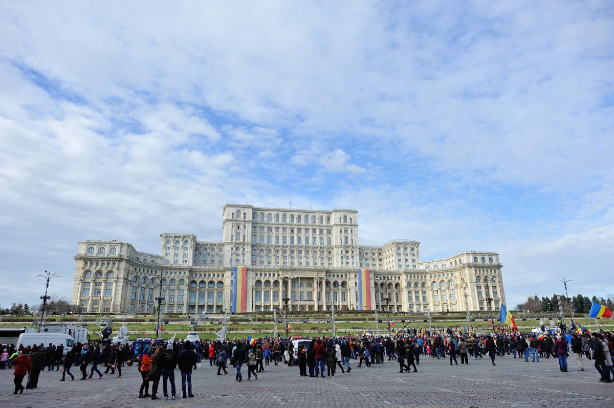 Palatului Parlamentului, de zece ani în Cartea Recordurilor / Credit: Mediafax Foto