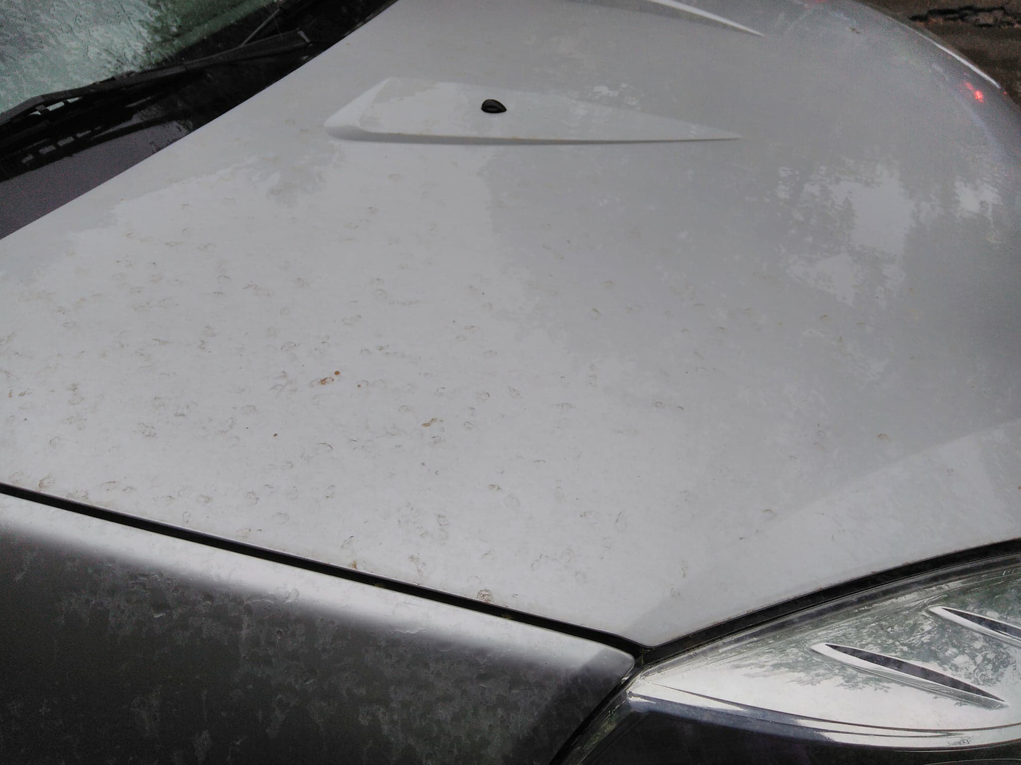 Nor de praf saharian deasupra vestului României