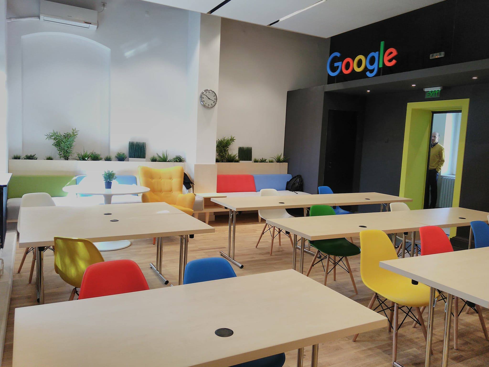 Primul atelier Google din România