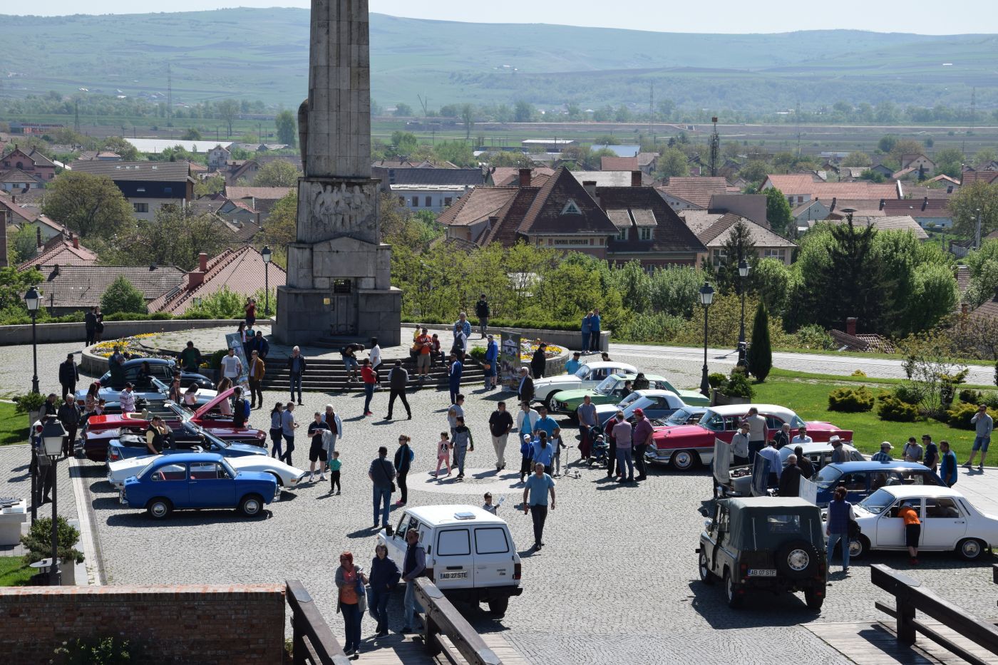 Maşini de epocă, expuse la Alba Iulia