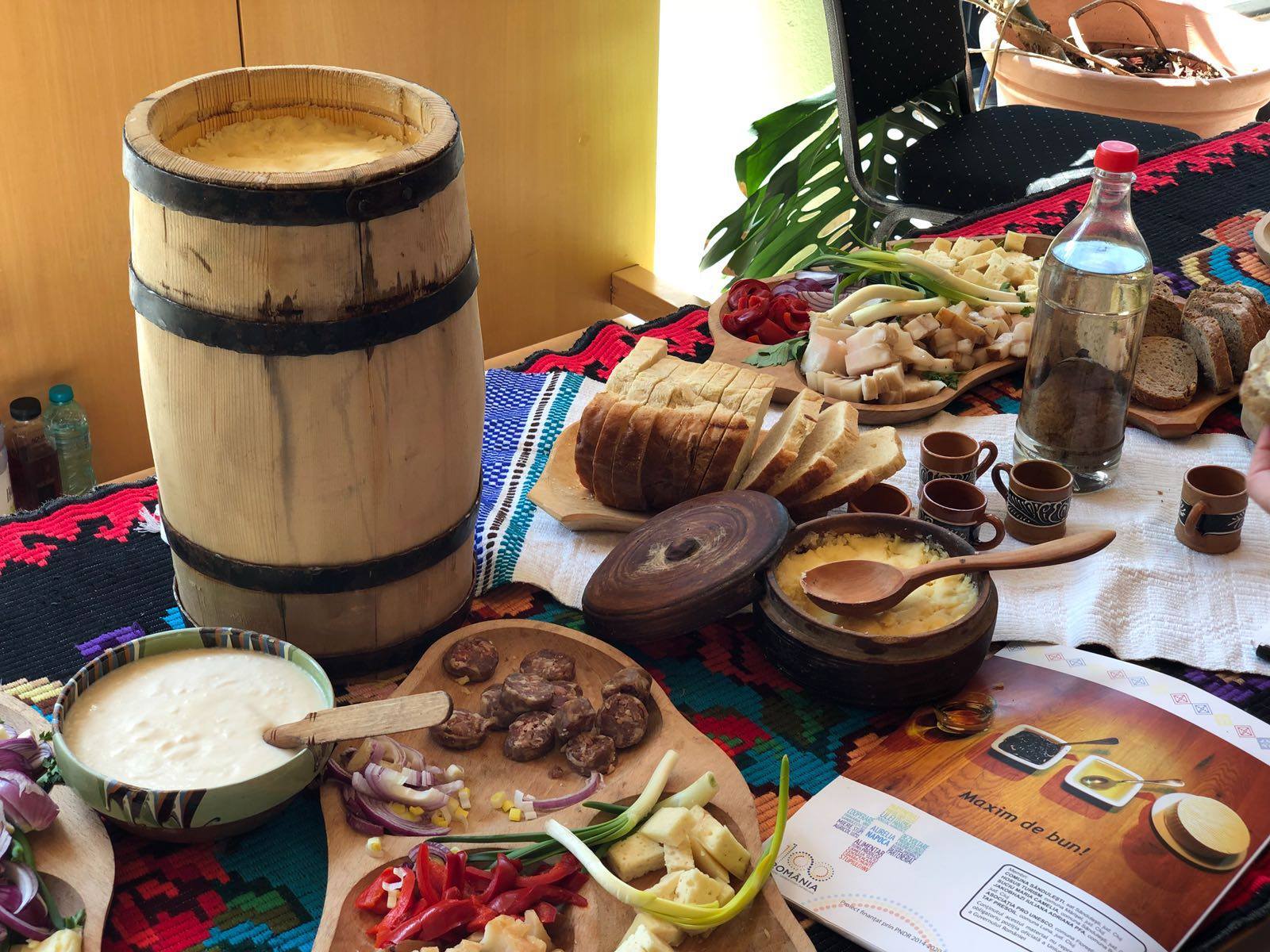 Cluj: brânzeturi, în procedură de atestare