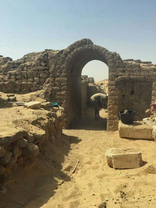 Un mormânt recent descoperit pune într-o nouă lumină istoria militară a Egiptului antic