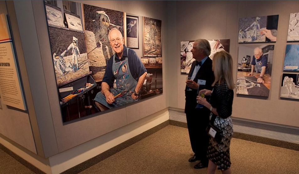 Astronautul Alan Bean, al patrulea om care a ajuns în spaţiu - imagini rare