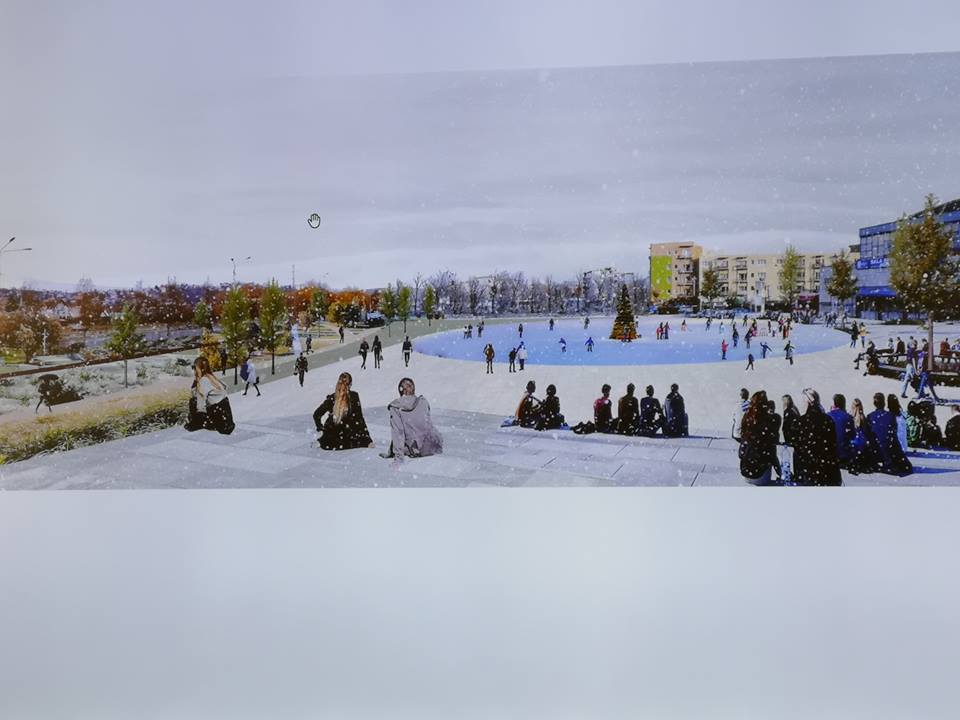 Malurile Someşului, transformate în alei pietonale