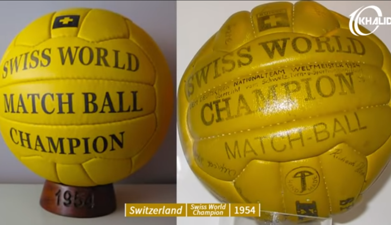 Evoluţie mingiei din cadru Campionatului Mondial de Fotbal