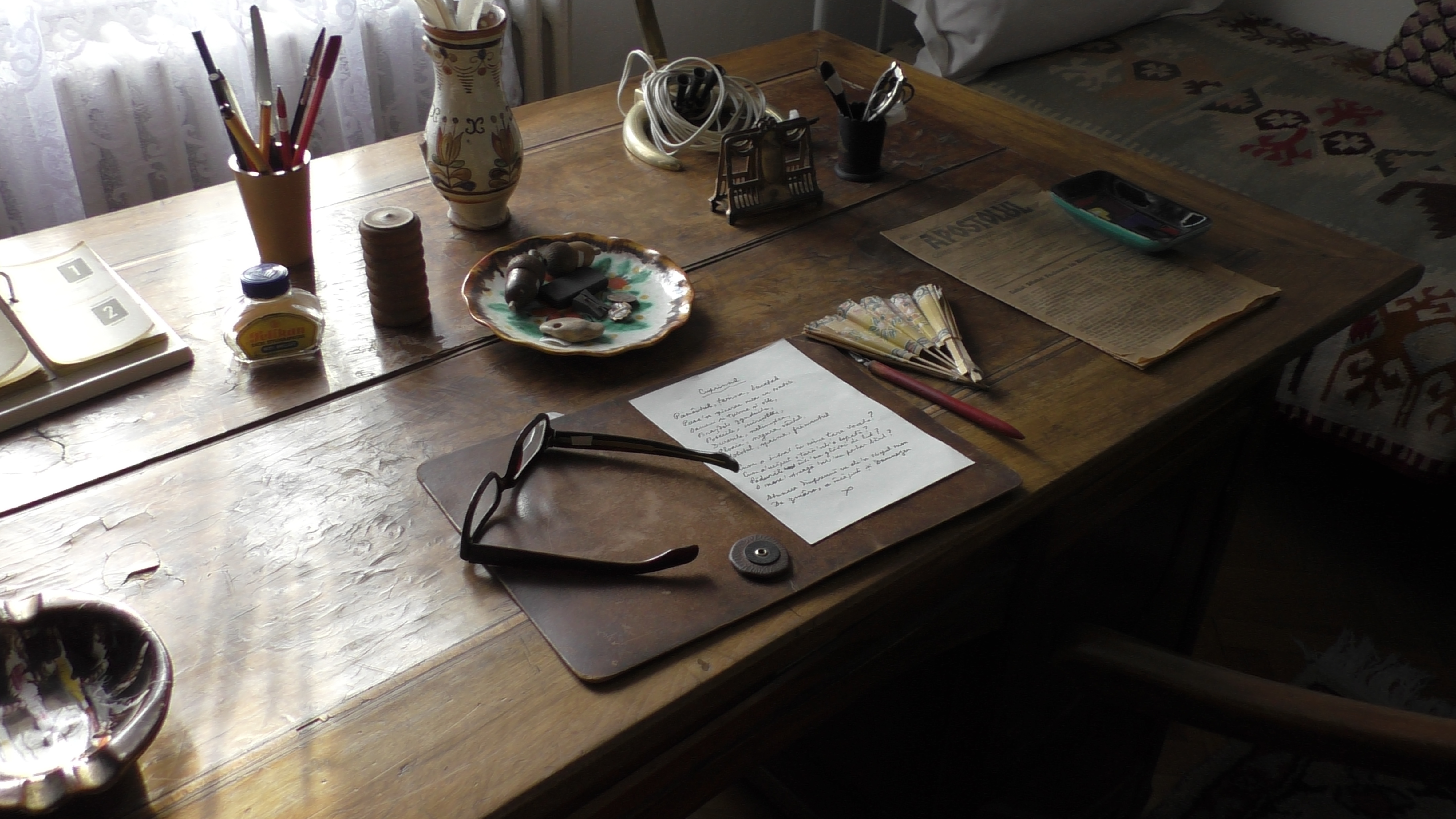 Casa memorială ''Mărţişor'' - Tudor Arghezi