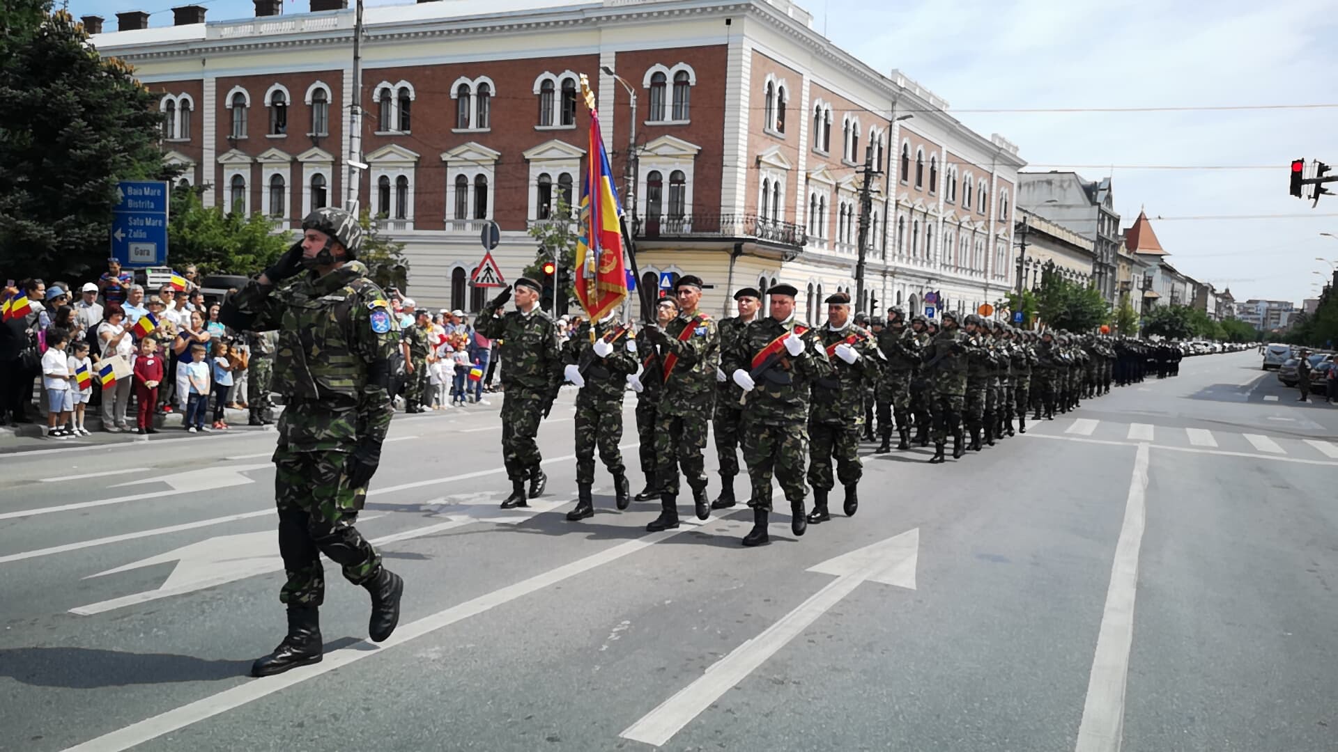 Ziua tricolorului la Cluj Napoca