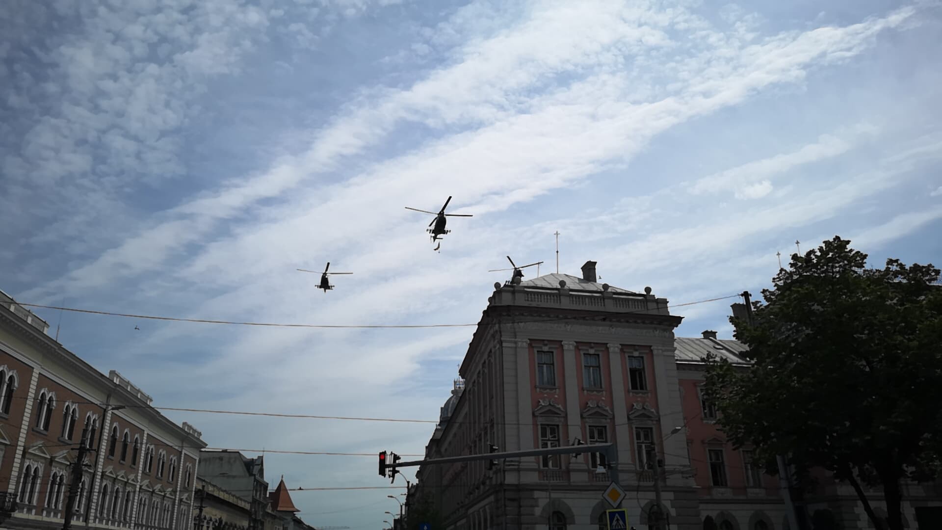 Ziua tricolorului la Cluj Napoca