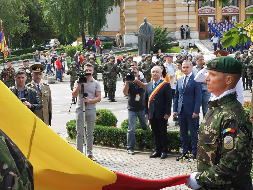 Ziua tricolorului la Cluj Napoca