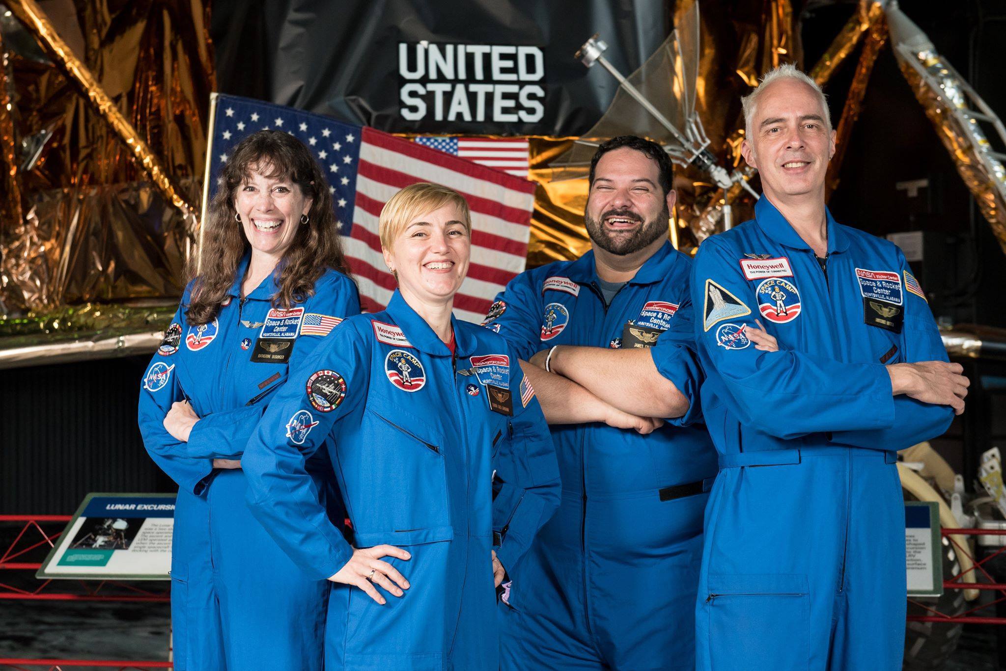 Dorina Gîrbovan, singurul ambasador international NASA-HESA din România