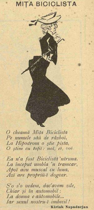 Casa Miţa Biciclista