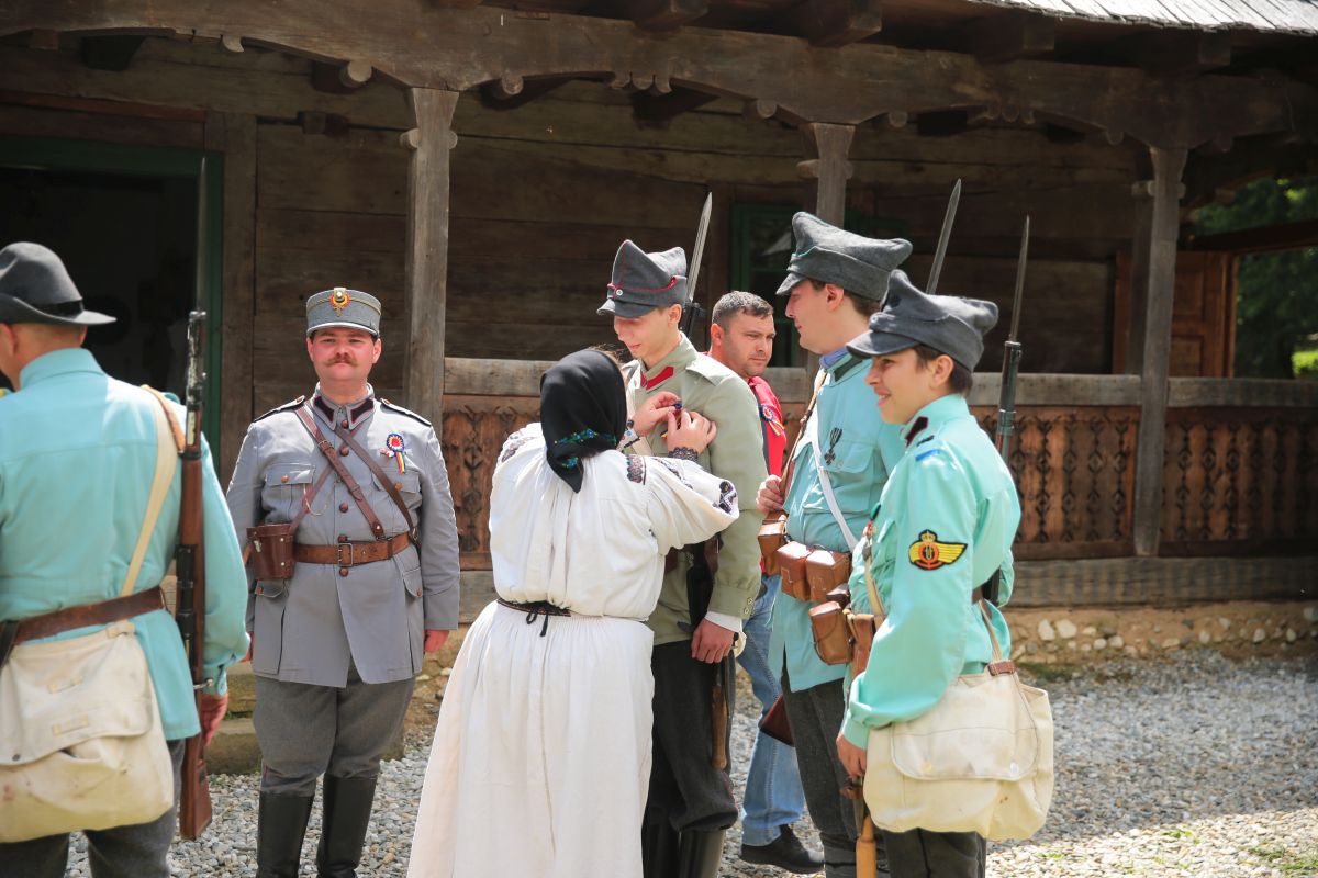 Satul din spatele frontului, la Muzeul Astra din Sibiu