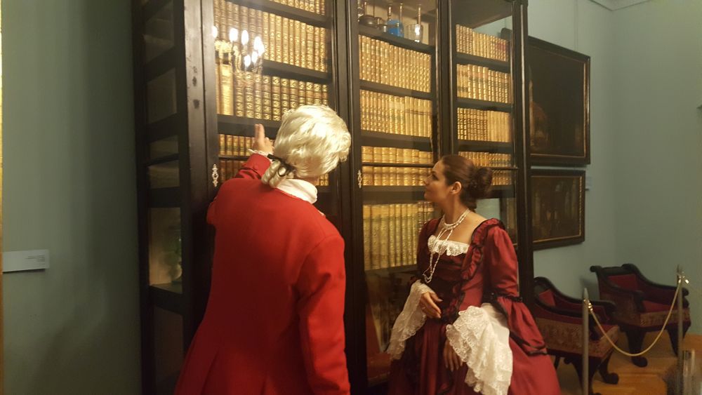 Muzeul Brukenthal din Sibiu, cu ocazia zilei Baronului Transilvaniei