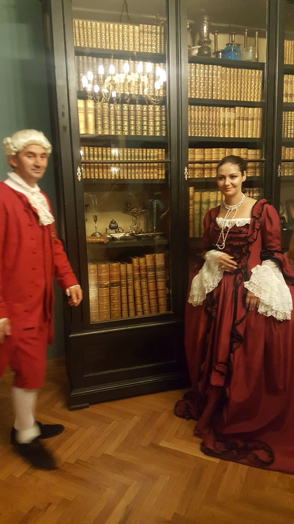 Muzeul Brukenthal din Sibiu, cu ocazia zilei Baronului Transilvaniei