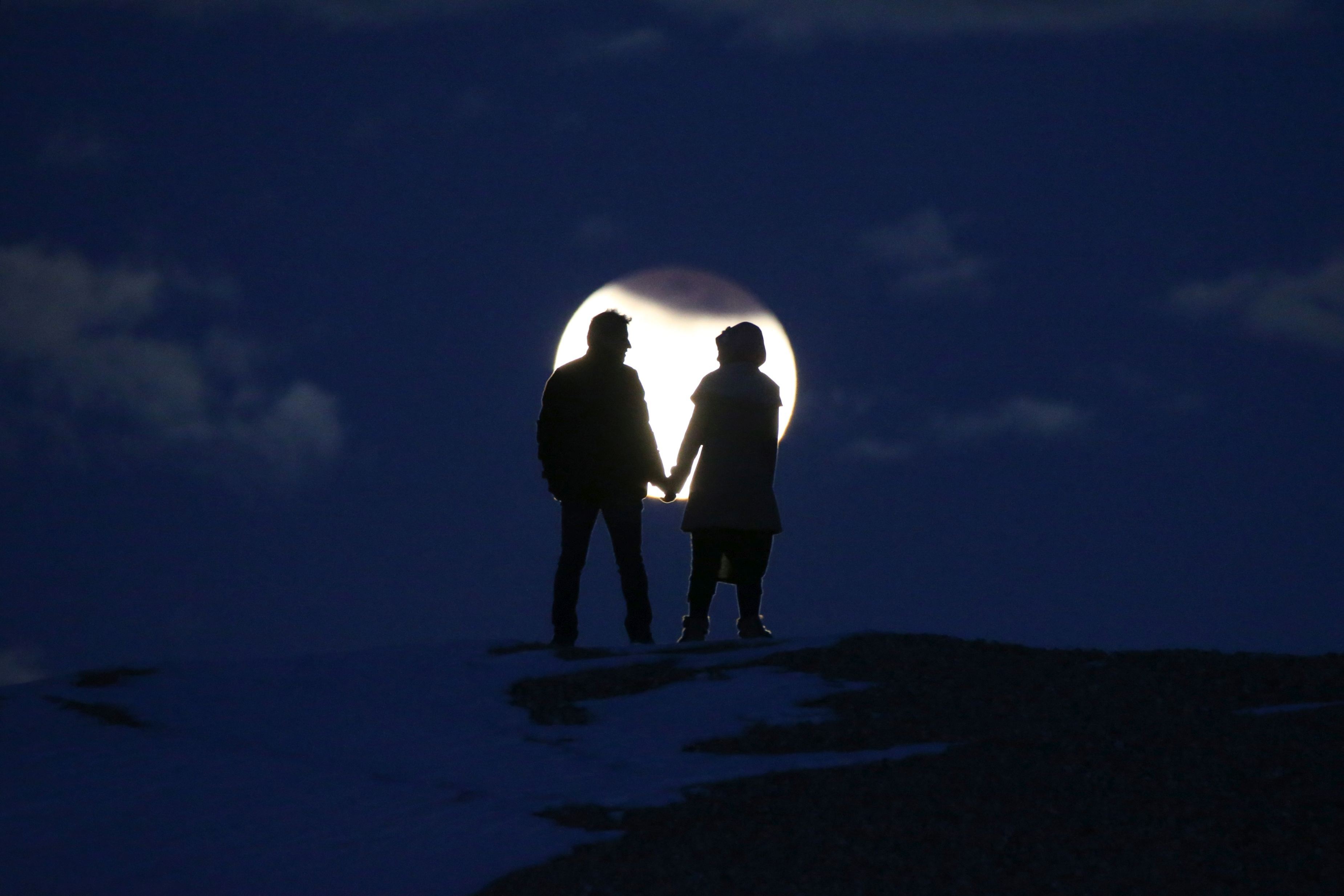 Luna sângerie din 27 iulie