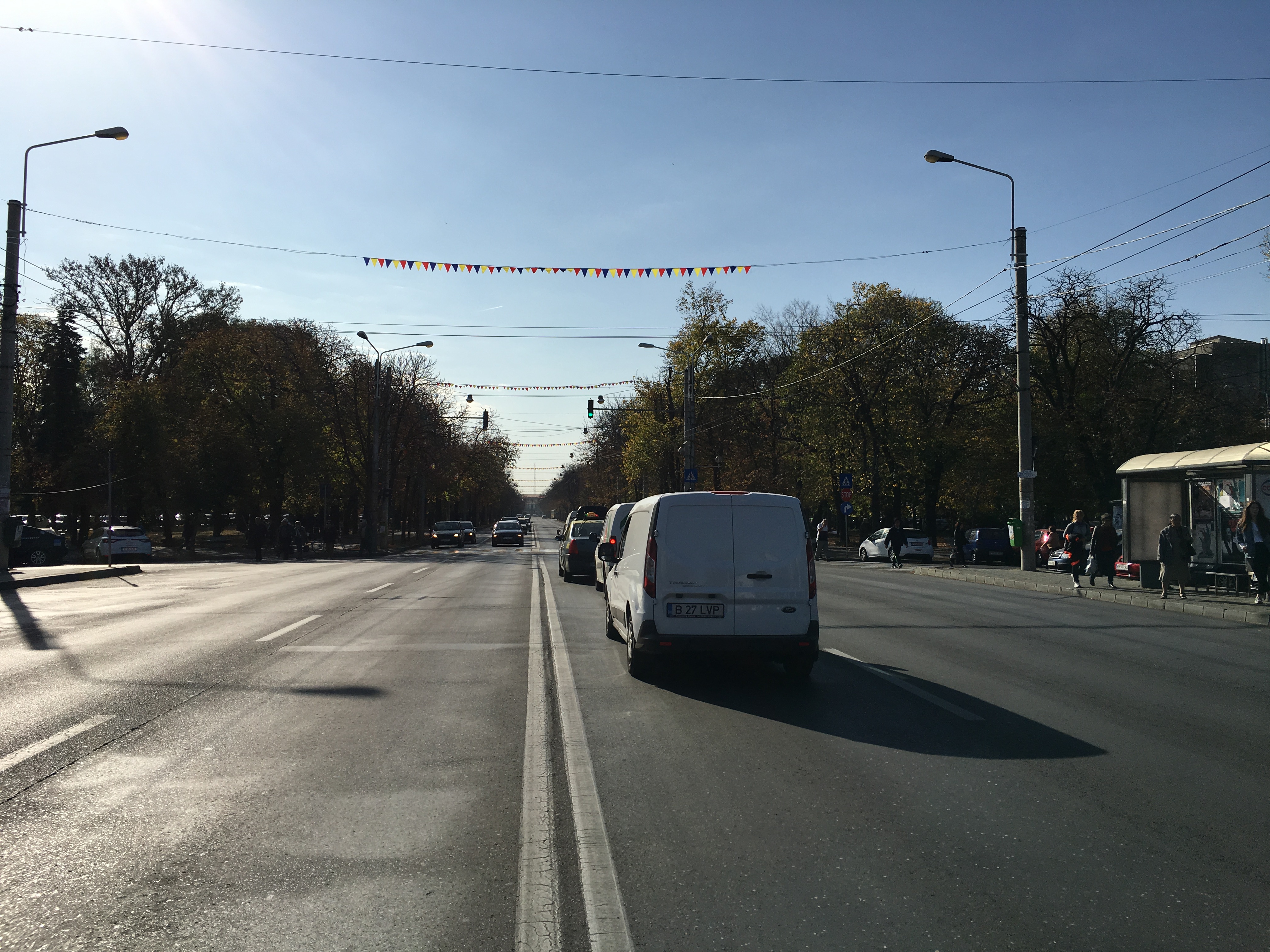 În Ploieşti, castanii au înflorit pentru a doua oară