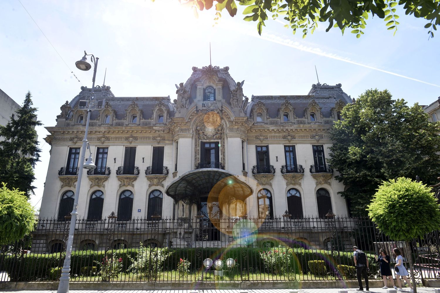 Muzeul Naţional George Enescu (Palatul Cantacuzino)