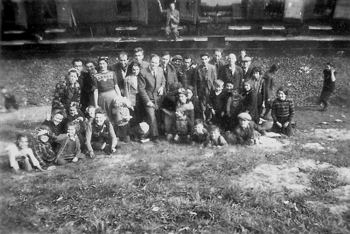 Prizonieri evrei eliberaţi de americani