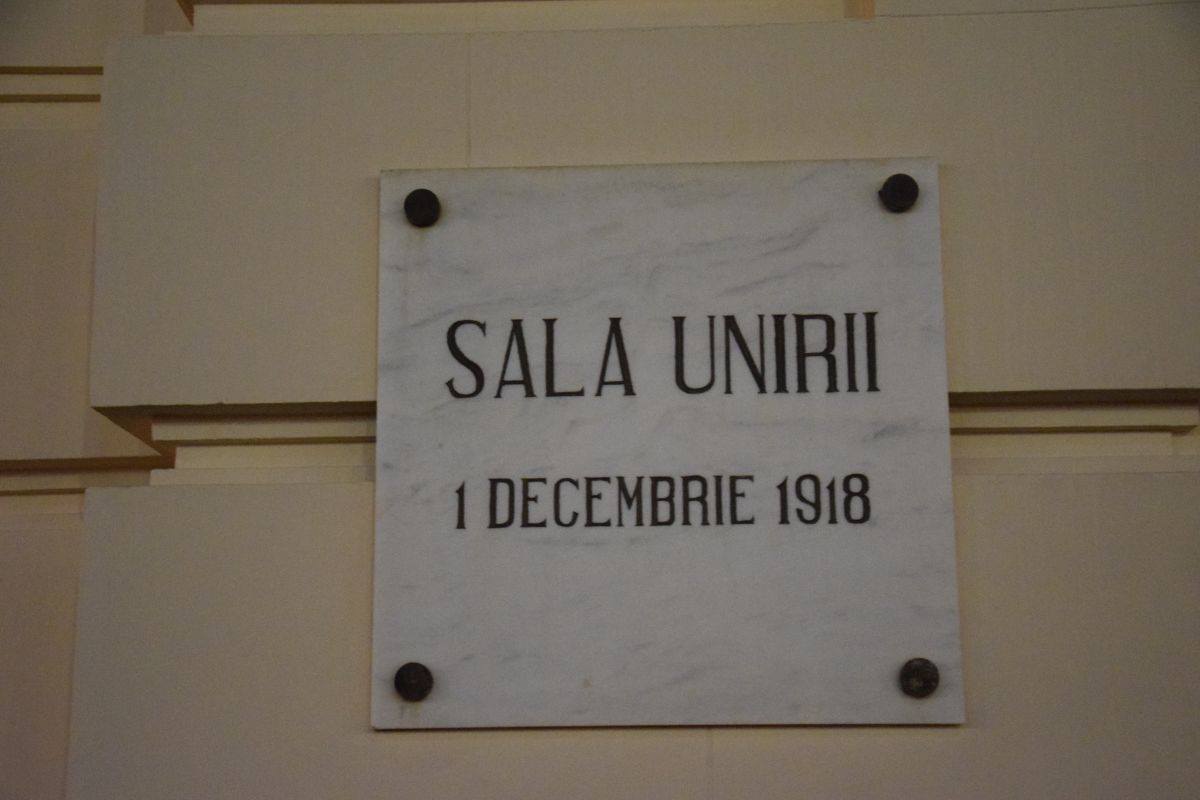 Sala Unirii se redeschide