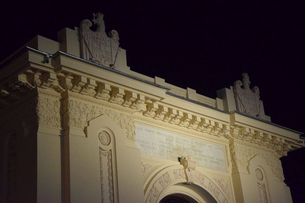 Sala Unirii se redeschide