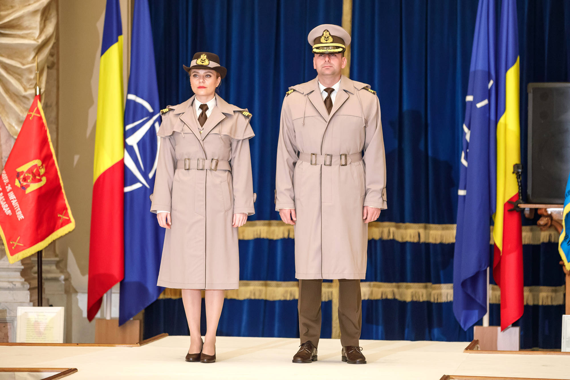 Propuneri de uniforme ale Armatei Române