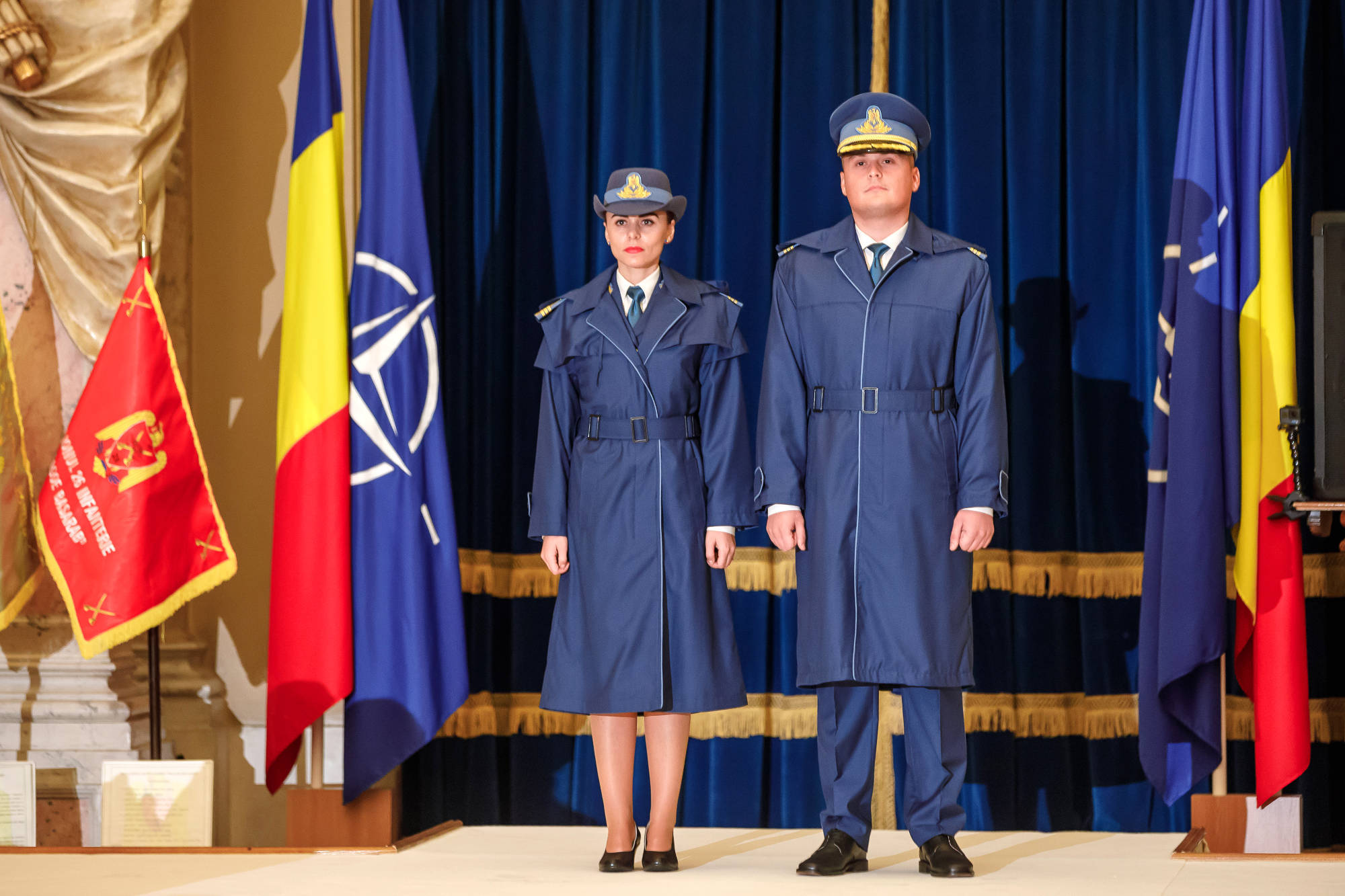Propuneri de uniforme ale Armatei Române