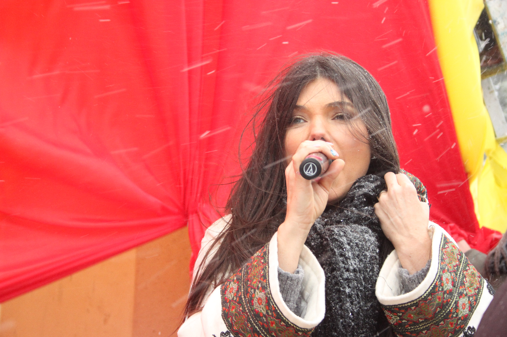 Statuia lui Ovidiu, la Constanţa